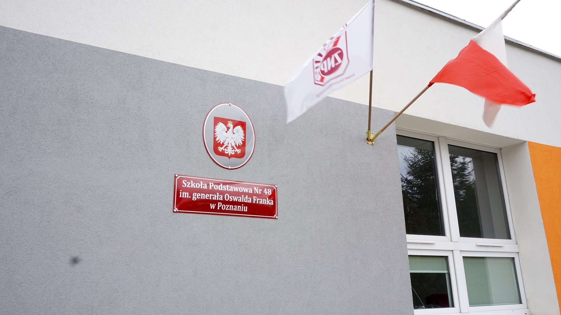 W tym roku Szkoła Podstawowa nr 48 im. generała Oswalda Franka ochodzić będzie 80 lat swego istnienia