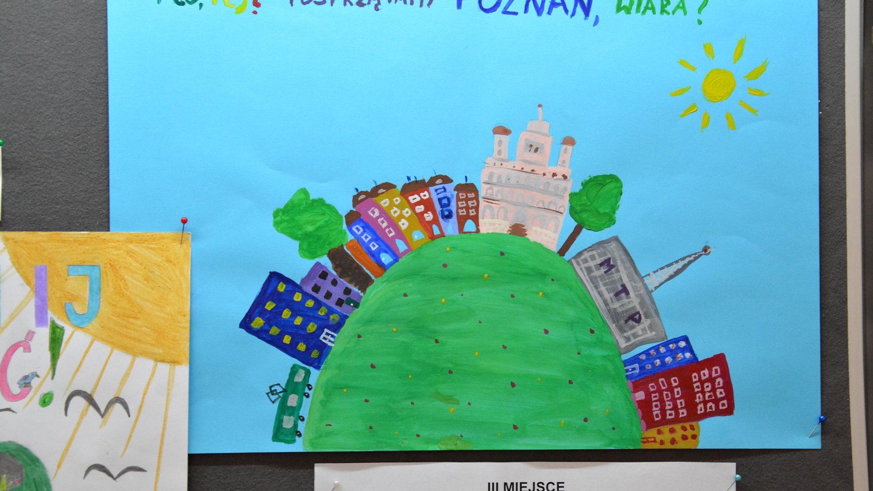 Rozstrzygnięto konkurs na plakat promujący akcję "Wiosenne porządki"