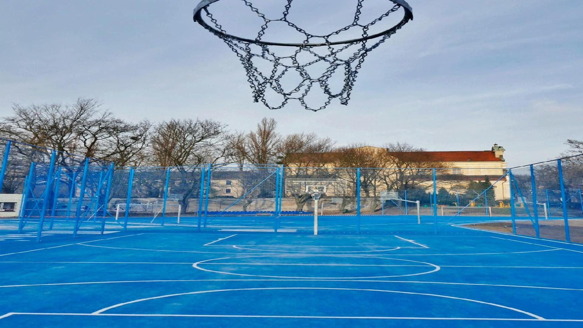 Sportowa część Ogrodu Jordanowskiego nr 1, przy ul. Solnej została oficjalnie otwarta/ fot. Janusz Nowacki