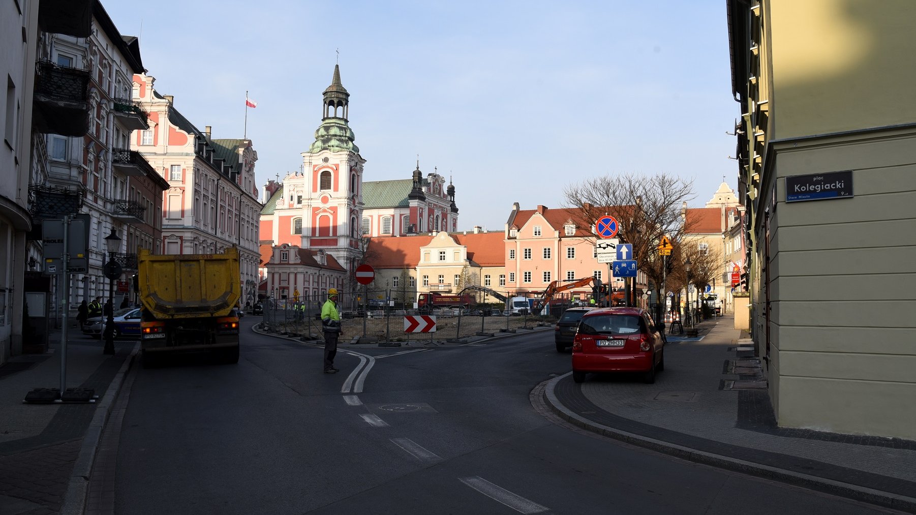 Ruszała rewaloryzacja placu Kolegiackiego
