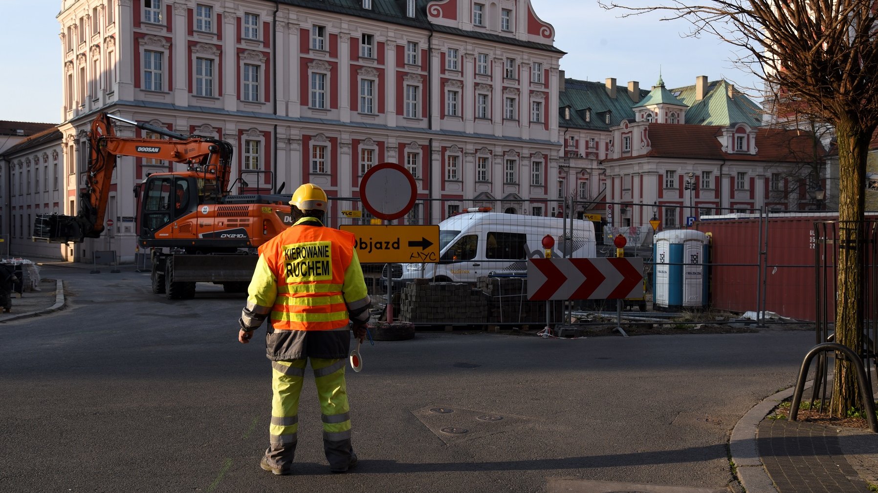 Ruszała rewaloryzacja placu Kolegiackiego