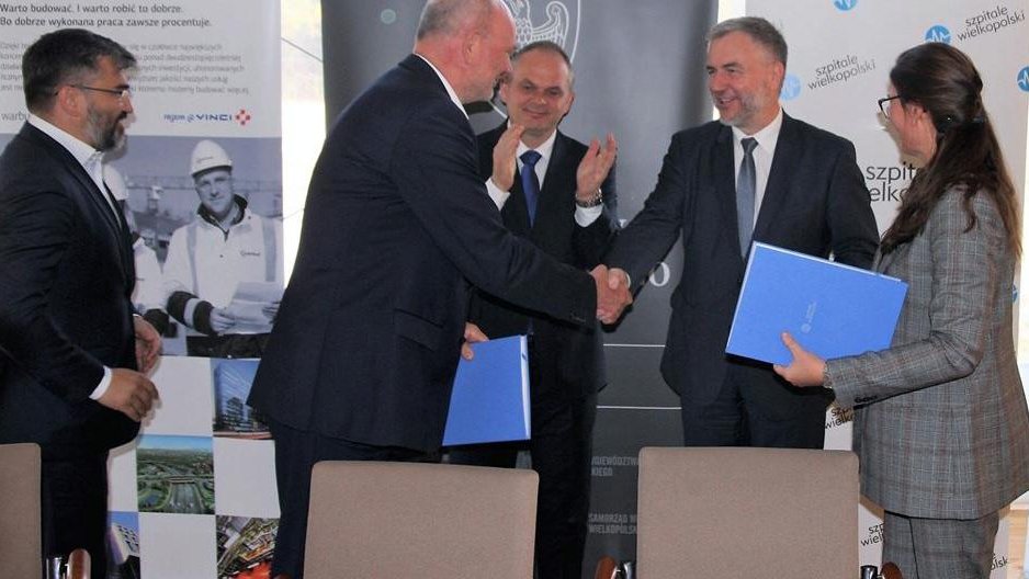 Umowę z wykonawcą Wielkopolskiego Centrum Zdrowia Dziecka podpisano w październiku 2018/fot. UMWW