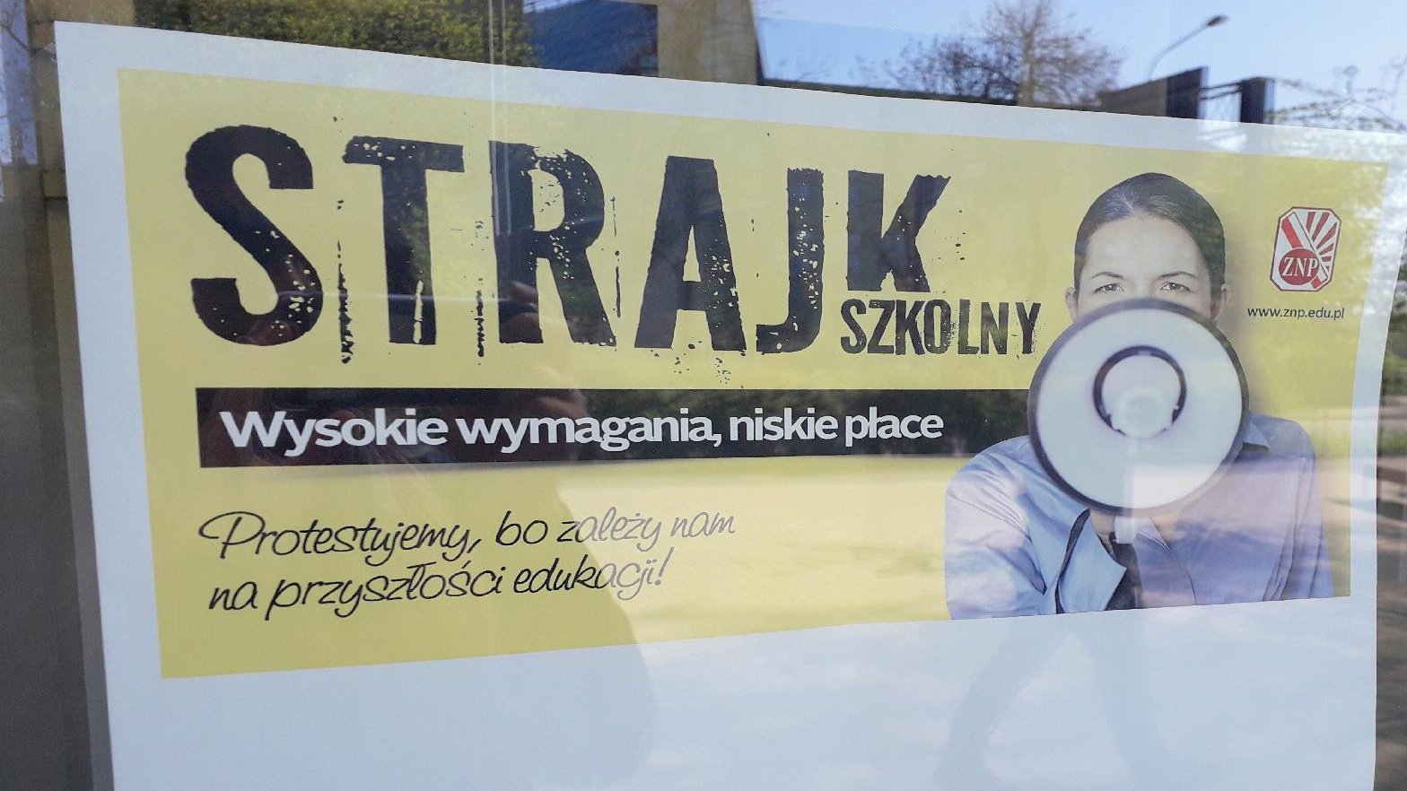 Strajk nauczycieli został zawieszony