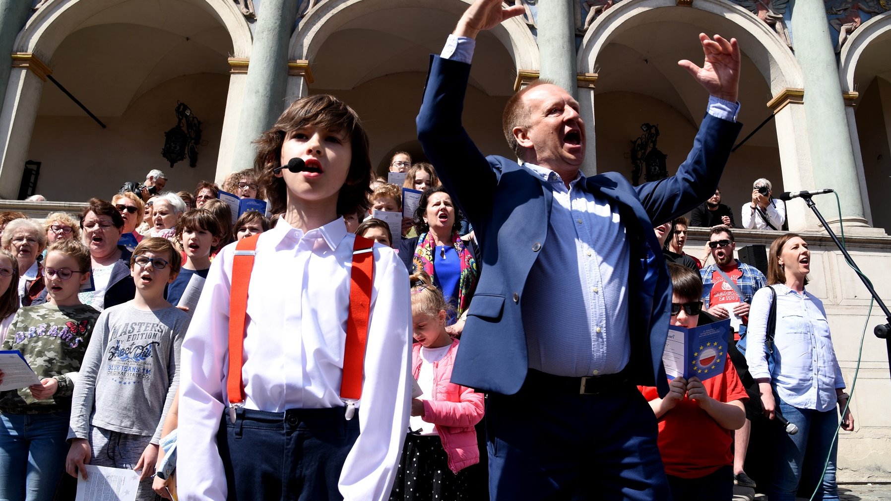 Poznaniacy uczcili 15 lat Polski w Unii Europejskiej