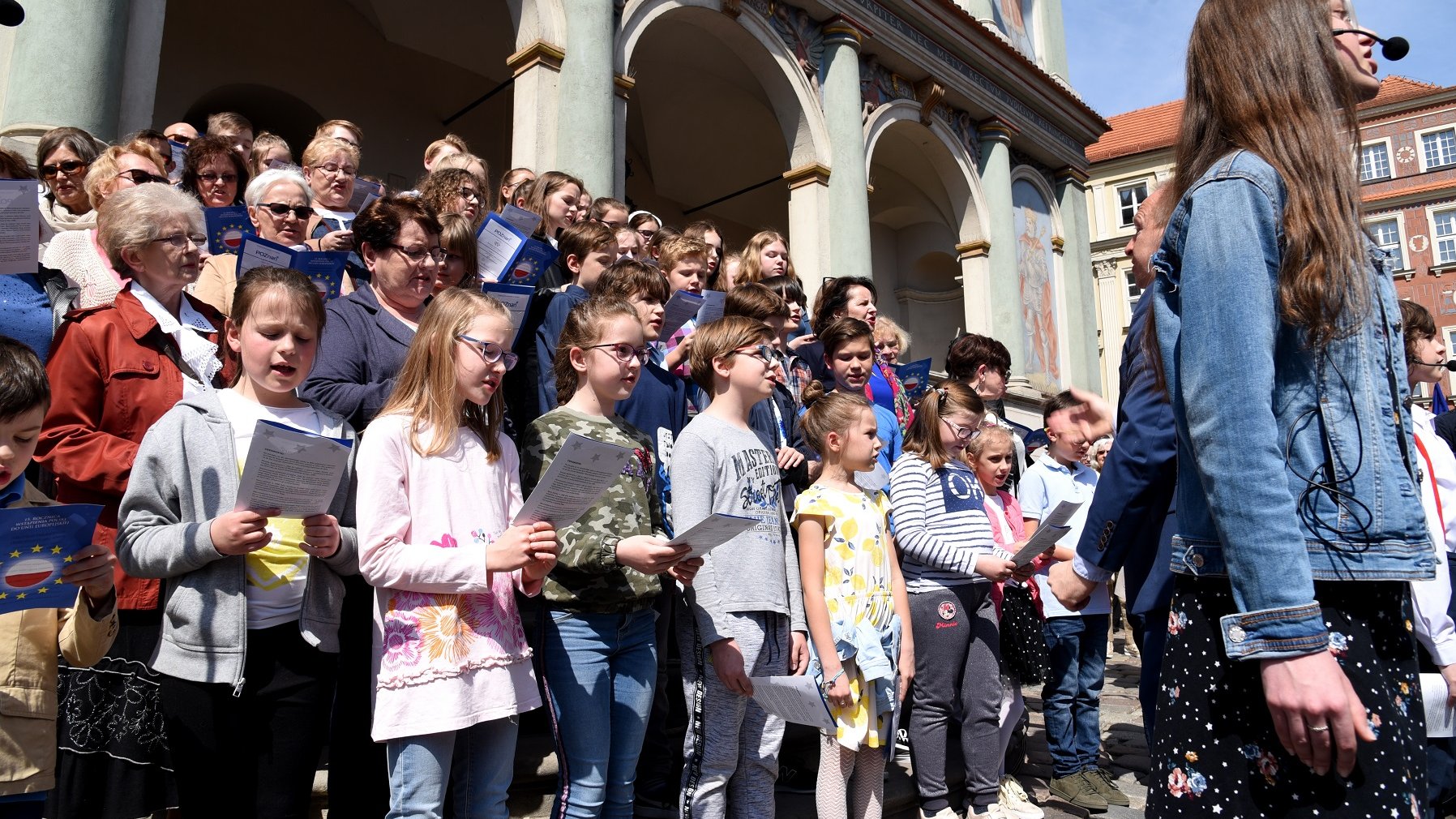 Poznaniacy uczcili 15 lat Polski w Unii Europejskiej