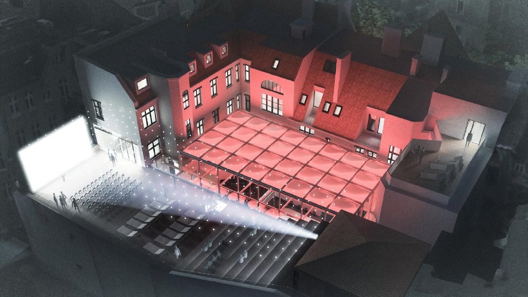 Wybrano projekt nowej siedziby Estrady Poznańskiej