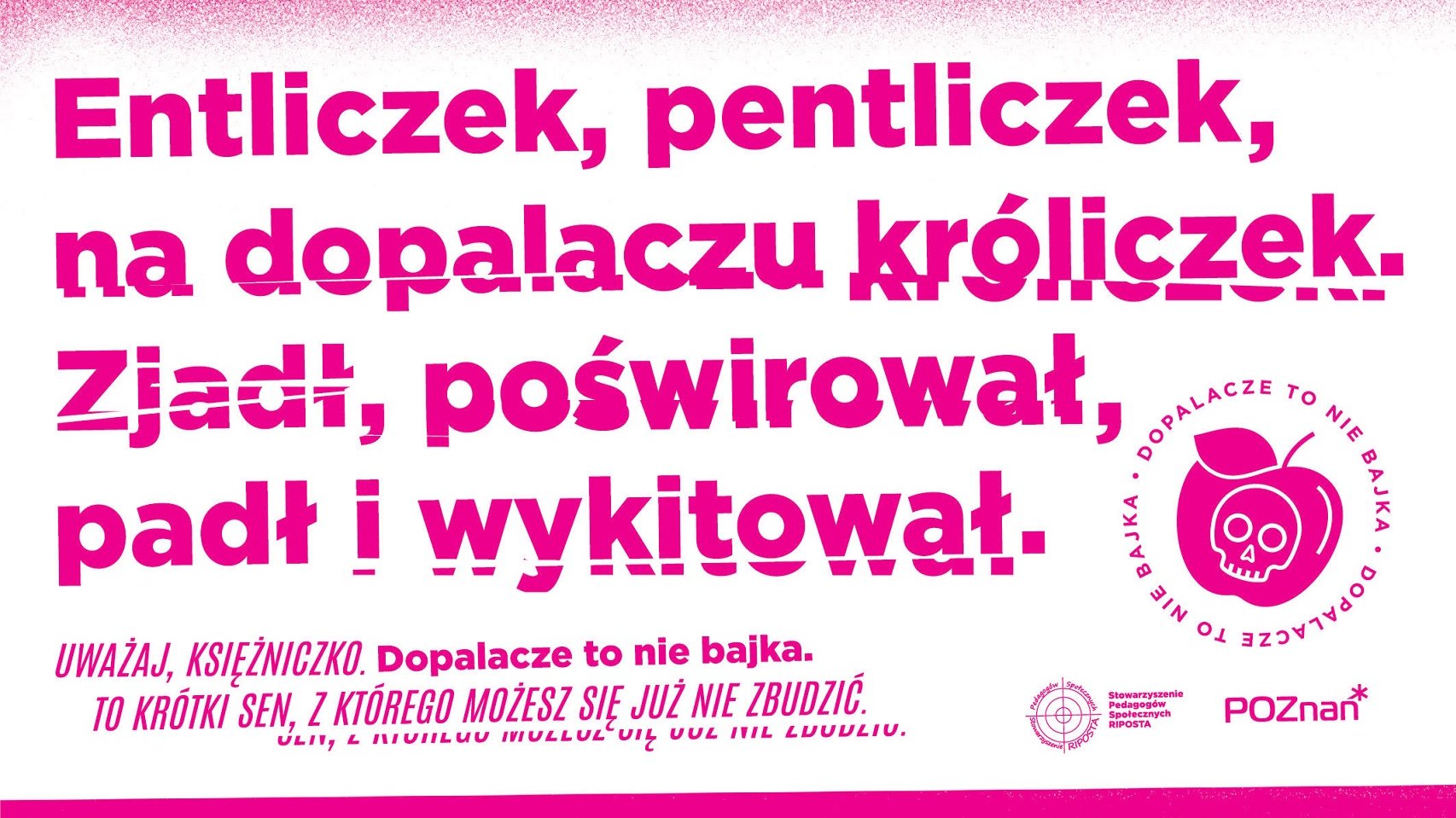 Plakaty kampanii pojawią się w całym mieście