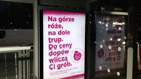 Plakaty kampanii pojawią się w całym mieście - podobnie jak rok temu