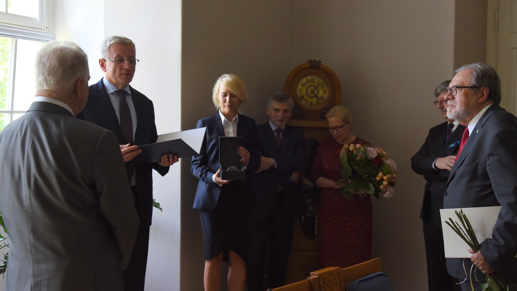 Prof. Andrzej J. Szwarc jest wybitnym naukowcem z Wydziału Prawa i Administracji UAM