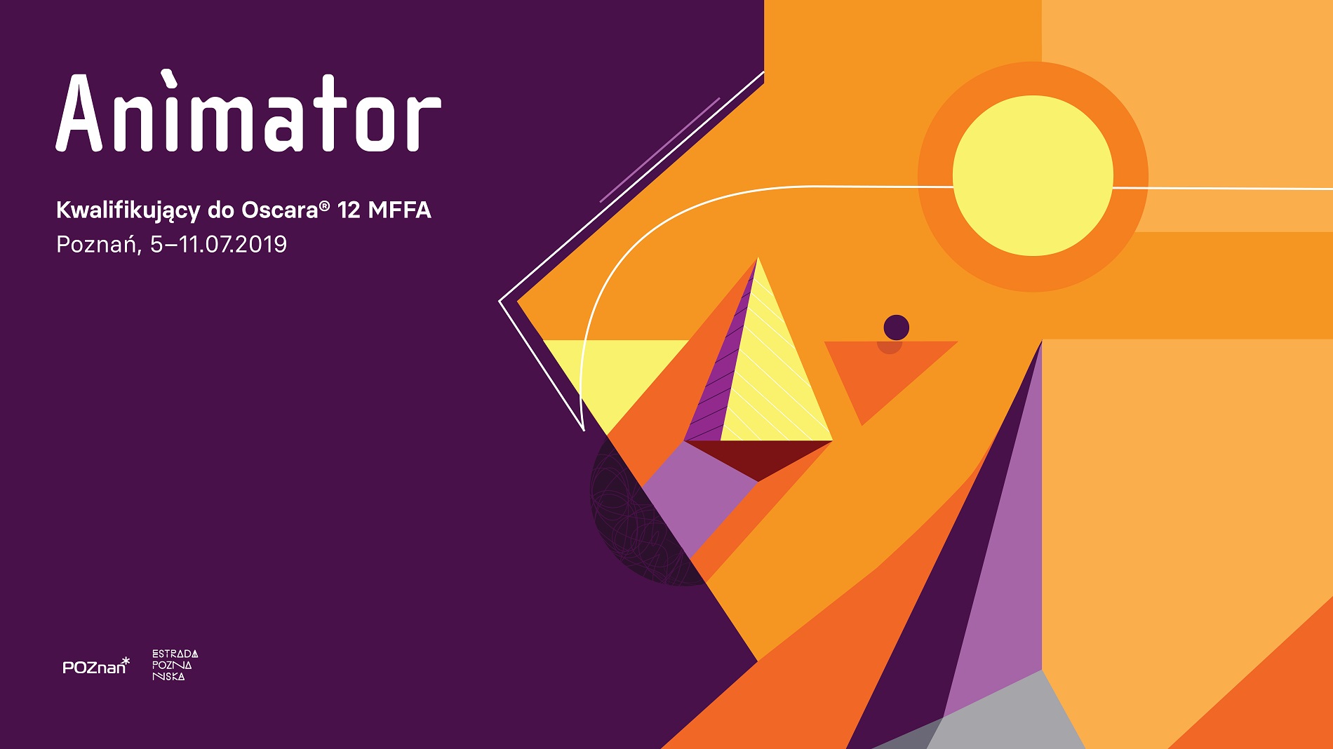 Festiwal Animator odbędzie się w Poznaniu 5-11 lipca - grafika artykułu
