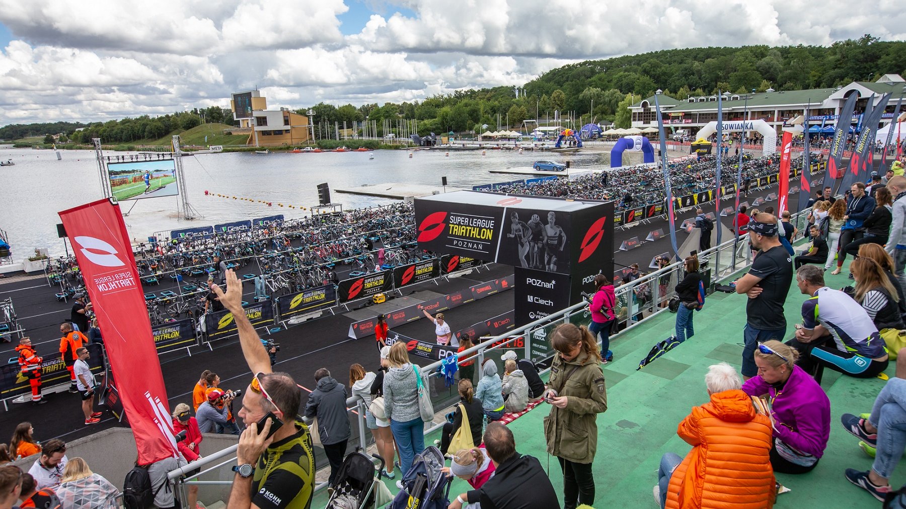 Na starcie Super League Triathlon Poznań, w najbliższy weekend, stanie 2200 zawodniczek i zawodników