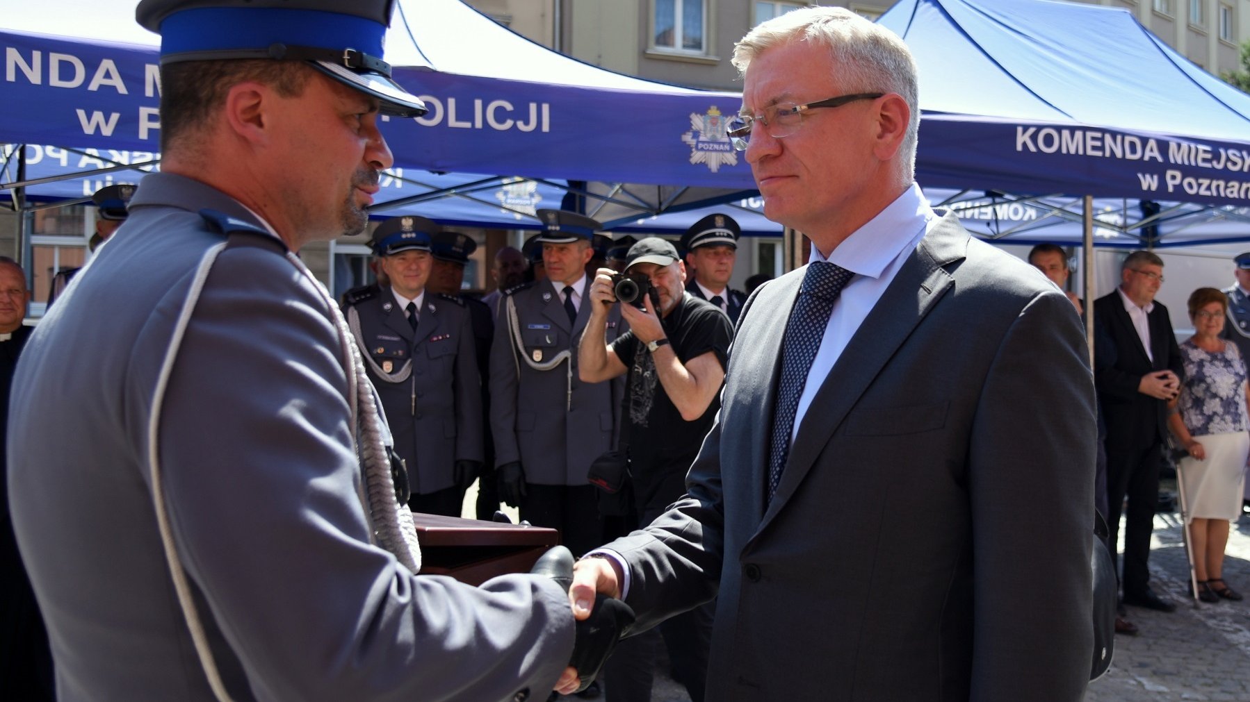 Modernizacja komisariatu była kompleksowa - zabytkowy budynek odzyskał dawny blask