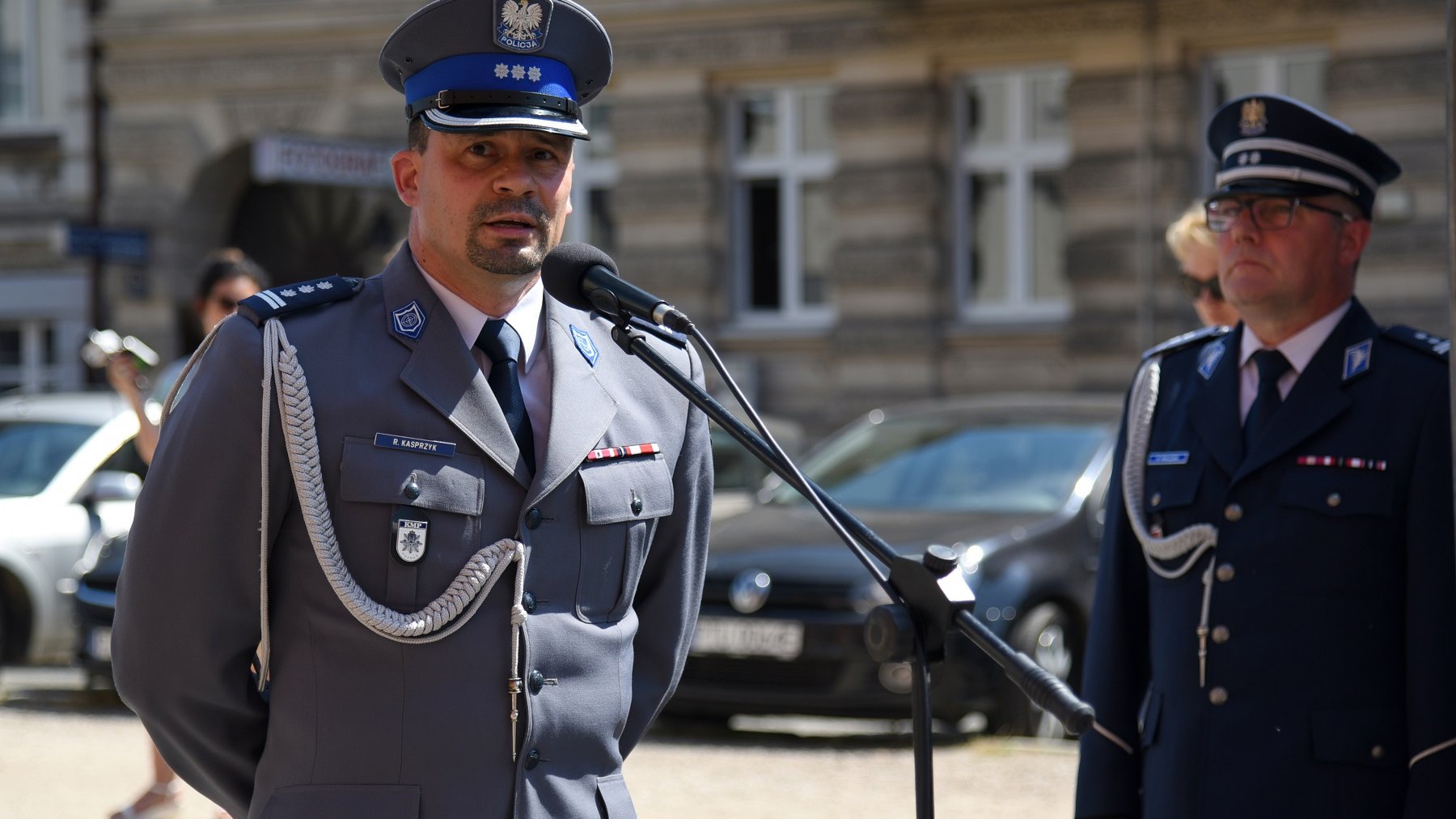 Modernizacja komisariatu była kompleksowa - zabytkowy budynek odzyskał dawny blask