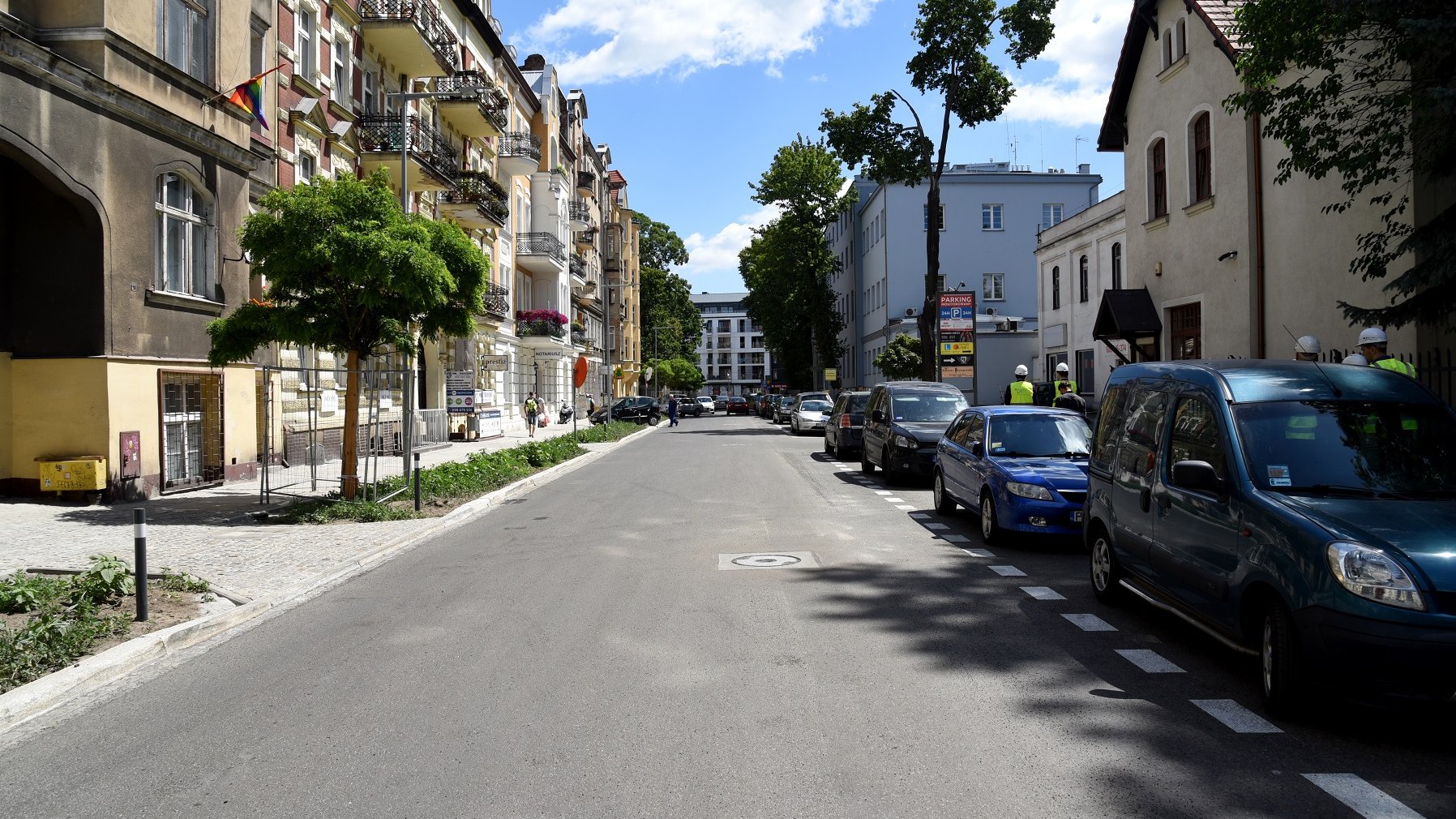 Przebudowa ul. Jackowskiego potrwa do listopada