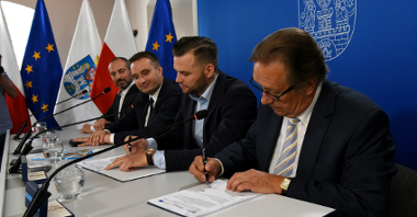 Podpisano umowę z wykonawcą rozbudowy ul. Unii Lubelskiej z nową trasą tramwajową