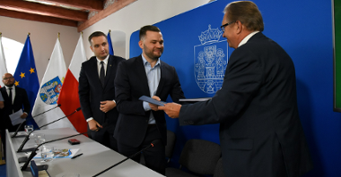 Podpisano umowę z wykonawcą rozbudowy ul. Unii Lubelskiej z nową trasą tramwajową