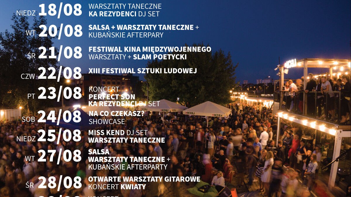 Zobacz, co KontenerART ma do zaoferowania na najbliższe dni, fot. materiały prasowe organizatora.