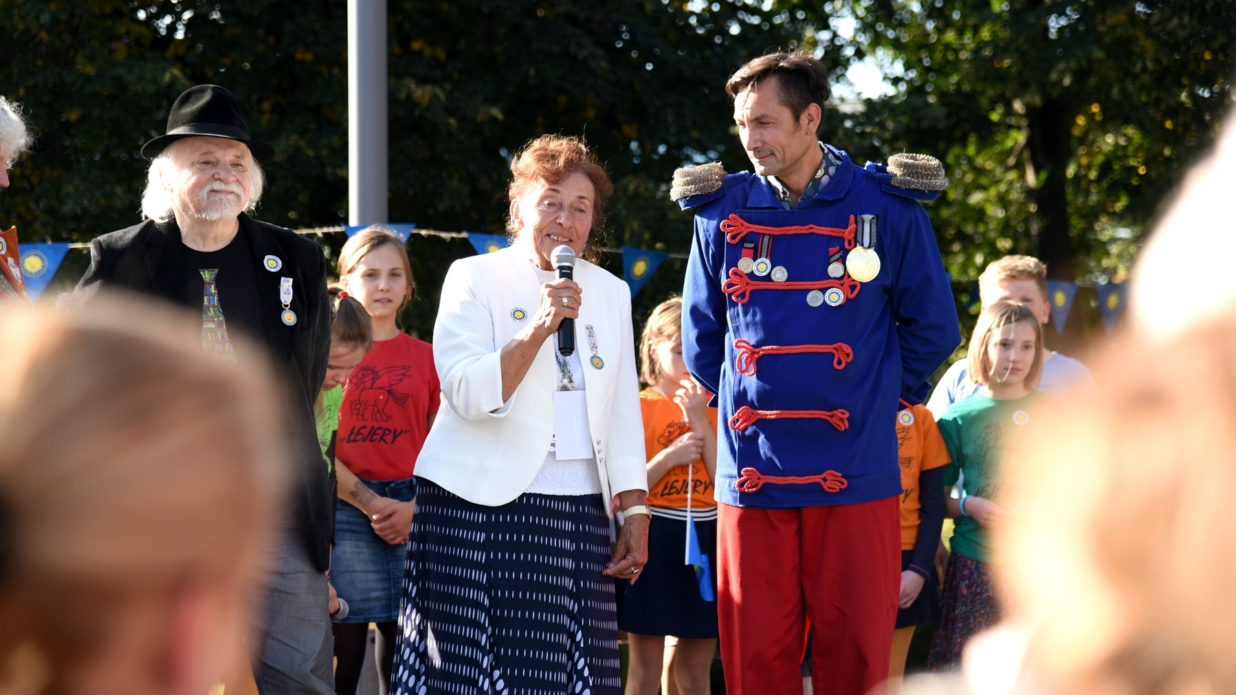 Alejka spacerowa w parku Starego Koryta Warty od soboty nosi imię Orderu Uśmiechu.