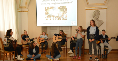 W Sali Białej UMP odbyła się konferencja pt."Poznańska szkoła bez dyskryminacji"