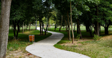 Mieszkańcy Poznania zyskali nowy park przy ul. Dolna Wilda