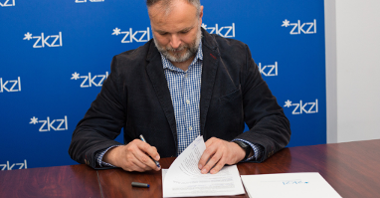Zarząd Komunalnych Zasobów Lokalowych podpisał umowę z firmą Agrobex na wykonanie inwestycji przy ulicy Hulewiczów