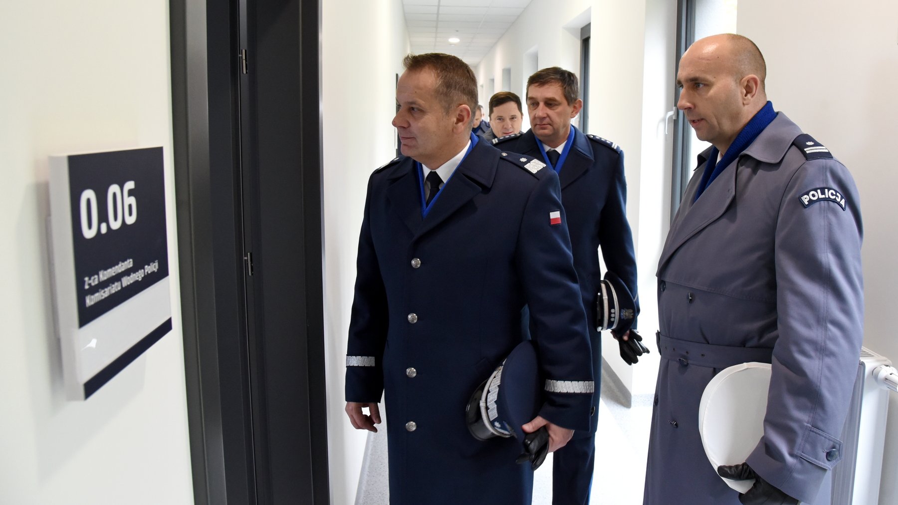 Policjanci z Komisariatu Wodnego Policji mają nową siedzibę
