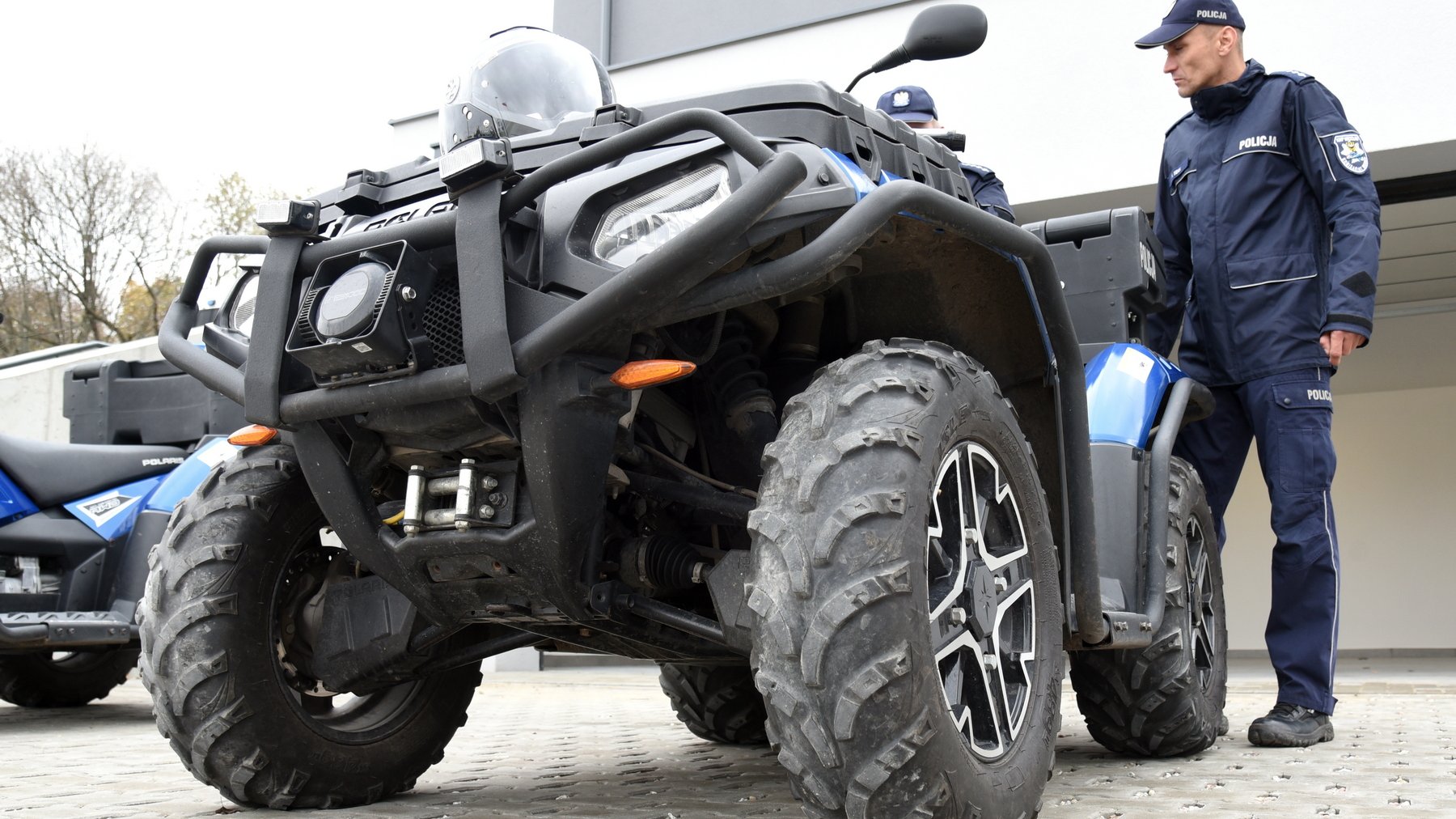 Policjanci z Komisariatu Wodnego Policji mają nową siedzibę