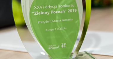 Nagrody w konkursie "Zielony Poznań" przyznane!