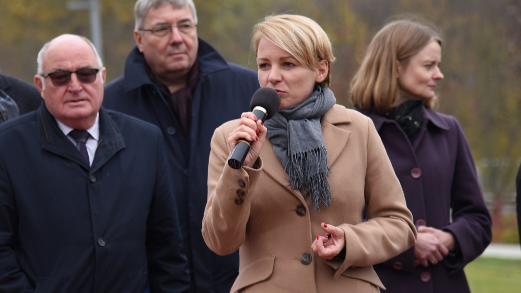 Park Bambrów Poznańskich oficjalnie otwarty