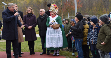 Park Bambrów Poznańskich oficjalnie otwarty