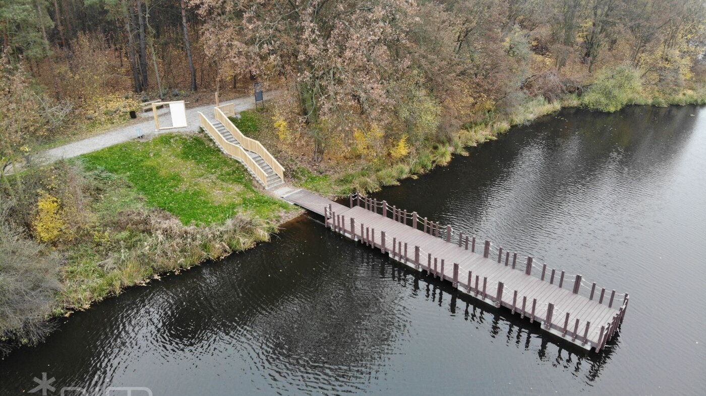 Nowe atrakcje leśnictwa Antoninek