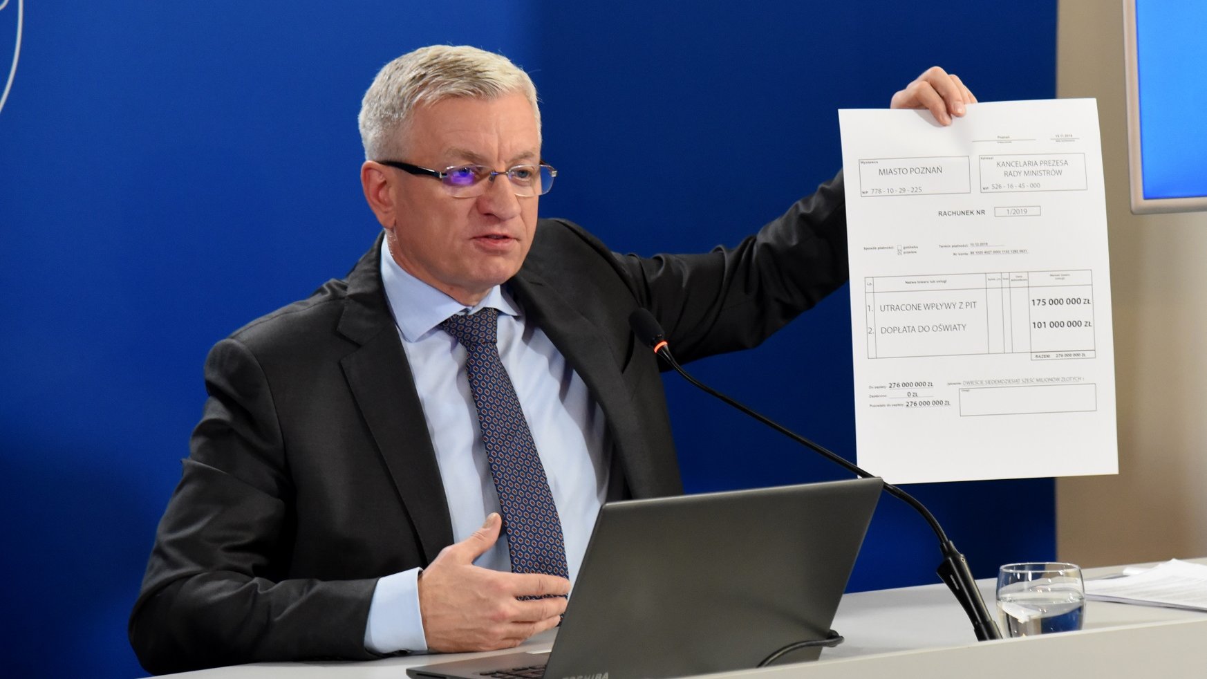 W przyszłym roku z miejskiego budżetu zostanie także sfinansowana prawie połowa podwyżek nauczycieli, które obiecał im rząd