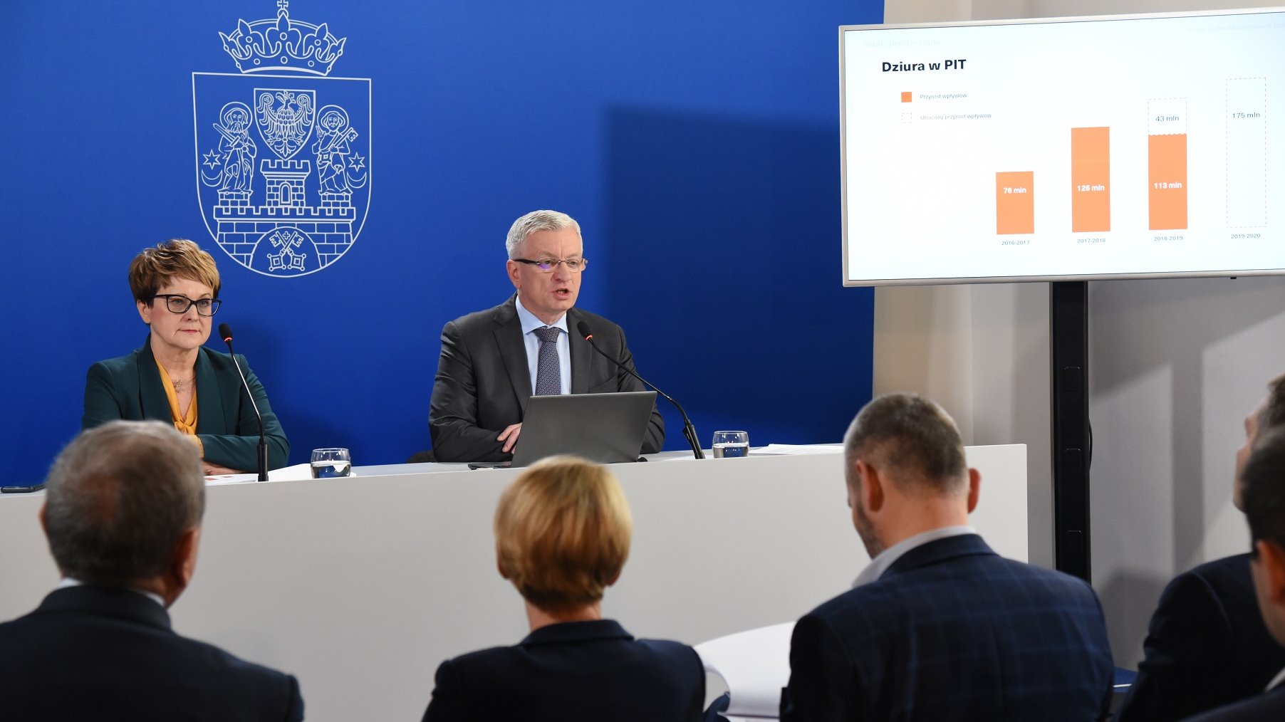 Największym ciosem dla przyszłorocznego budżetu miasta są zmiany dotyczące podatku PIT