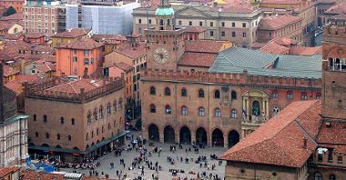 Bolonia jest miastem partnerskim Poznania od 2017 roku/ fot. Gaspa/Wikipedia