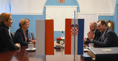 Ambasadora przyjęła Katarzyna Kierzek-Koperska, zastępczyni prezydenta Poznania
