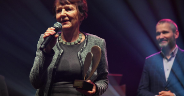 W kategorii "Wolontariat Senioralny" Kapituła przyznała statuetkę Romie Cieślak