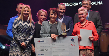 Wyróżnienie w kategorii "wolontariat senioralny" otrzymała Maria Fabrowska