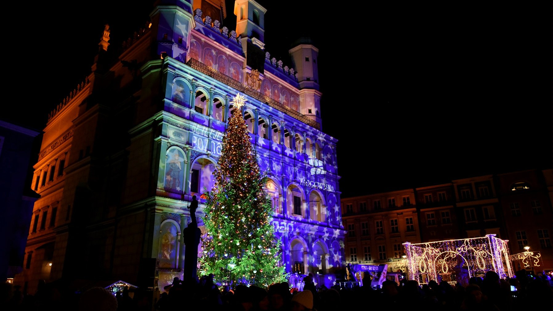 Poznań rozświetlony przed Bożym Narodzeniem - grafika artykułu