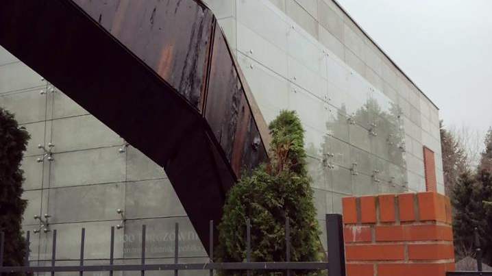 Rzeźba ma zobrazować skalę i przybliżony kształt grodowych wałów obronnych