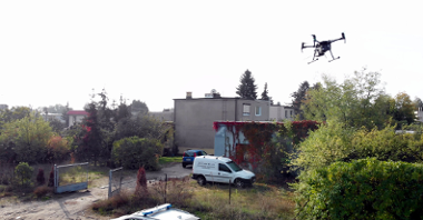 W 2019 roku prowadzone były badania jakości powietrza przy użyciu specjalistycznego drona