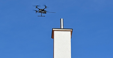 W 2019 roku prowadzone były badania jakości powietrza przy użyciu specjalistycznego drona