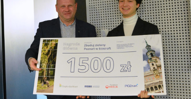 Konkurs "Budujemy zielony Poznań w Ecocraft" rozstrzygnięty