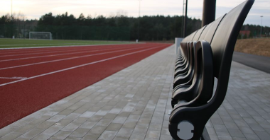 Stadion lekkoatletyczny na Morasku jest już gotowy, fot. Adrian Wykrota.
