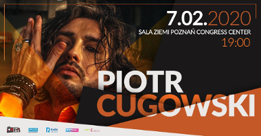 W najbliższy piątek w Poznaniu odbędzie się koncert Piotra Cugowskiego