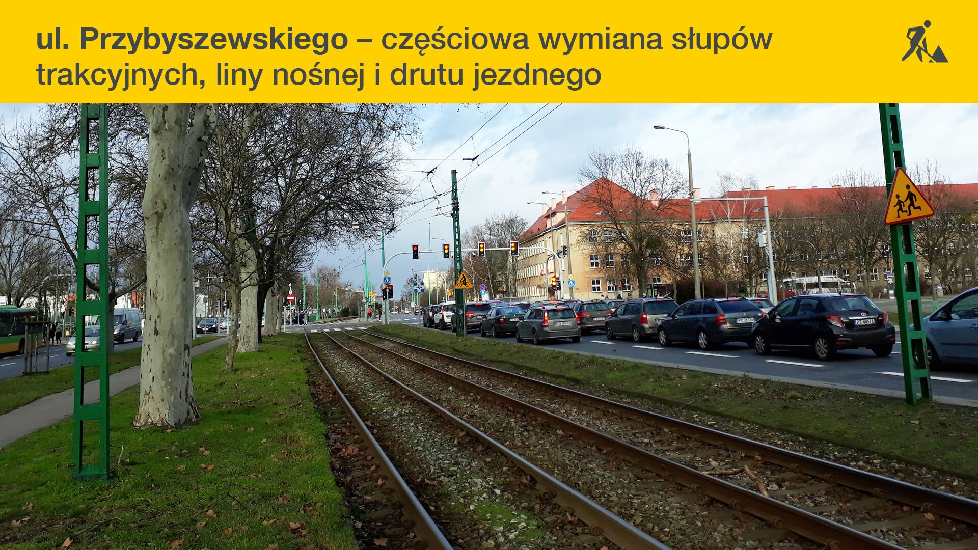 Wszystkie zaplanowane remonty zostały skoordynowane z dużymi inwestycjami transportowymi