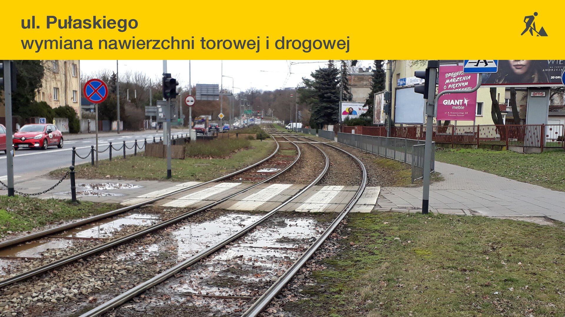 Wszystkie zaplanowane remonty zostały skoordynowane z dużymi inwestycjami transportowymi