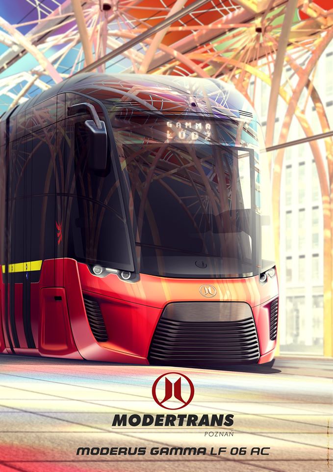 Poznańska spółka Modertrans podpisała z Zarządem Inwestycji Miejskich w Łodzi umowę na dostawę nowoczesnych tramwajów Moderus Gamma - grafika artykułu