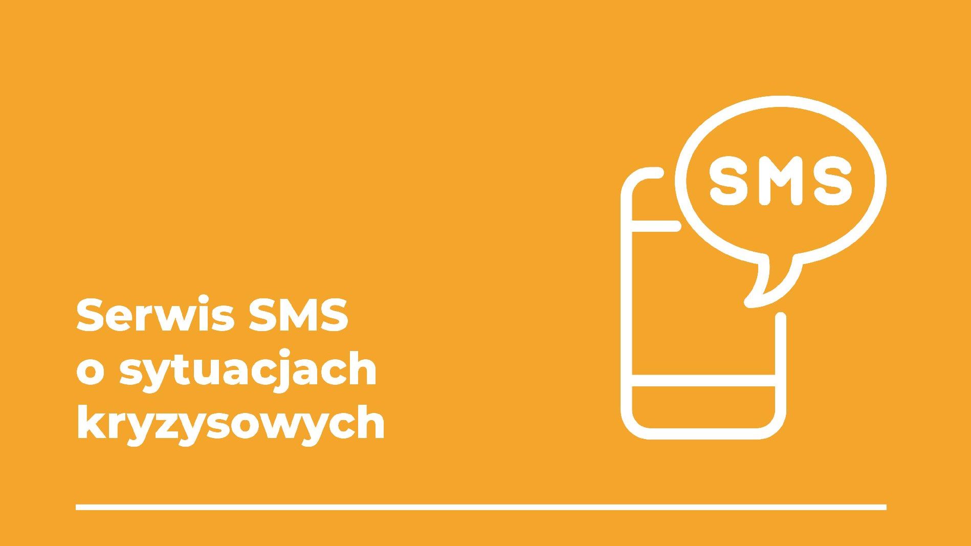 Serwis SMS o sytuacjach kryzysowych