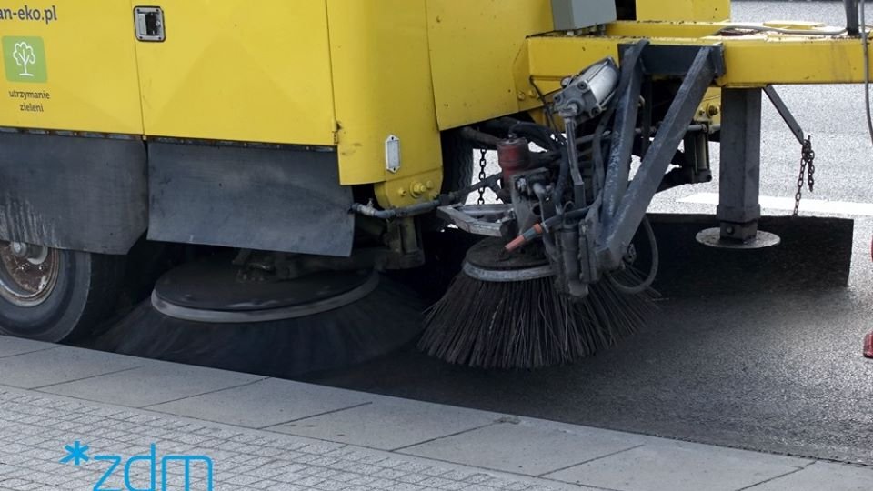 ZDM robi wiosenne porządki, fot. ZDM