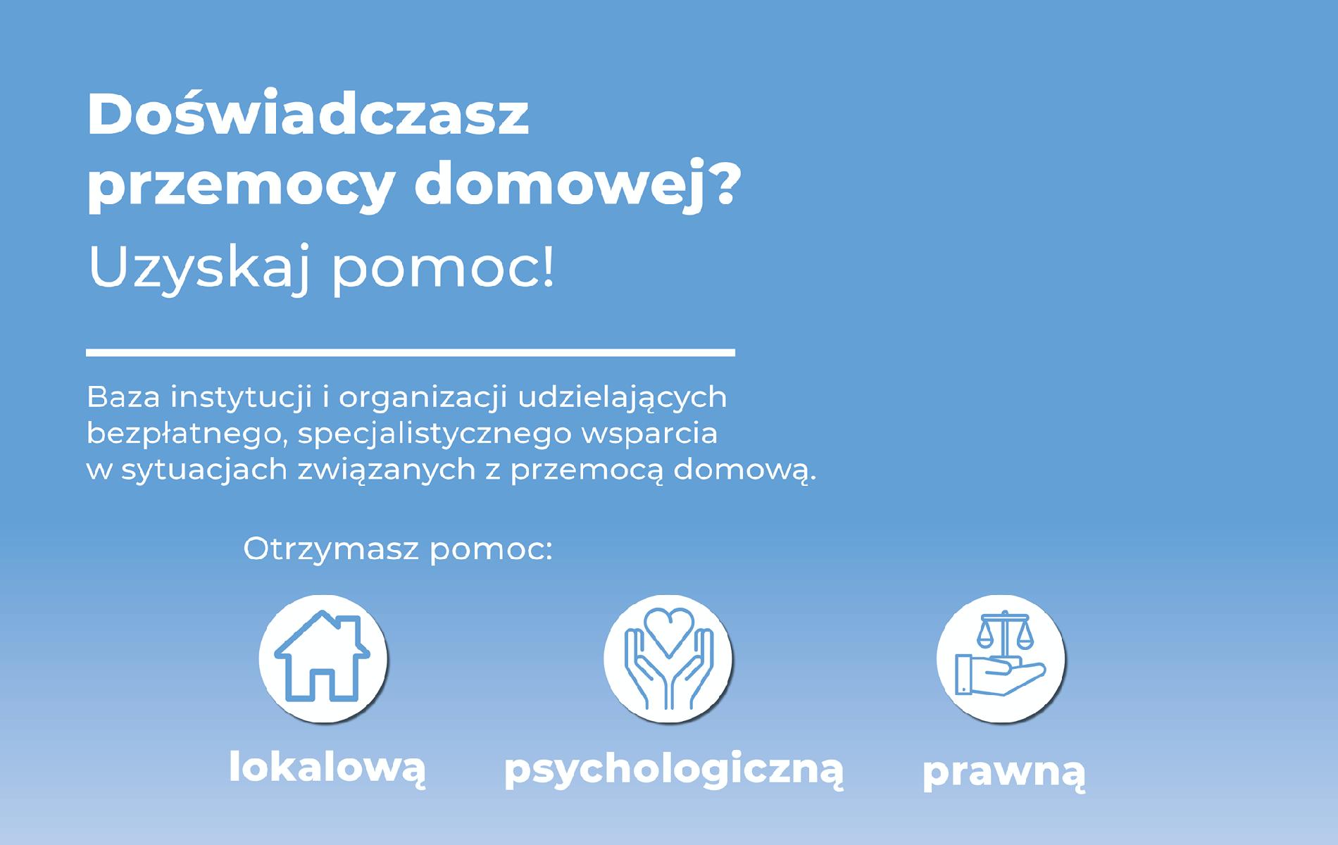 Osoby doświadczające przemocy w Poznaniu nie są pozostawione bez pomocy - grafika artykułu
